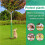 4PCS Tree Trunk Protector Plastic Spirals Guards T 5