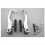 V Brake Front & Rear Caliper Tool Parts Set, Bicyc 3