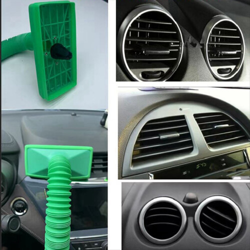 Universal Car Air Conditioning Vent Extension Hose 2