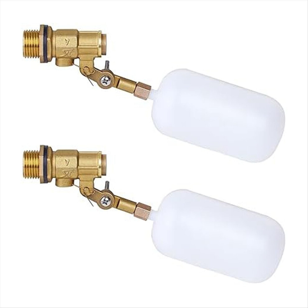 Photos - Tap / Valve / Fitting 1/2 Inch Float Valve, Water Valve for Pond Shutoff