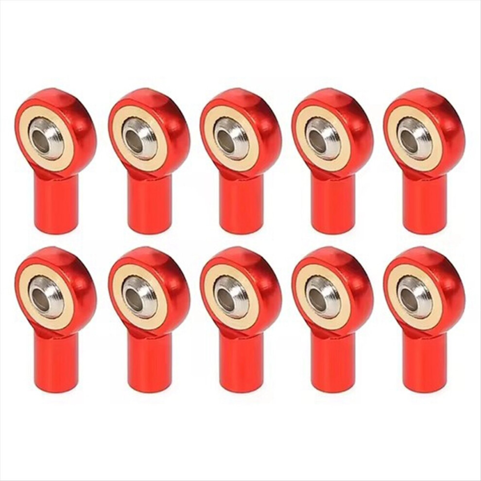 10Pcs M2.5 Link Rod Joint Ball End Holder For Rc M 4851707603058