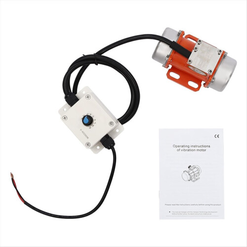 50W DC24V Electric Vibration Motor with Speed Cont 2