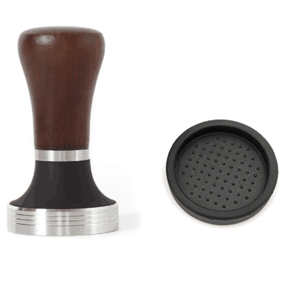 Melitt Walnut Handle Coffee Tamper 51Mm, Espresso Hand 51