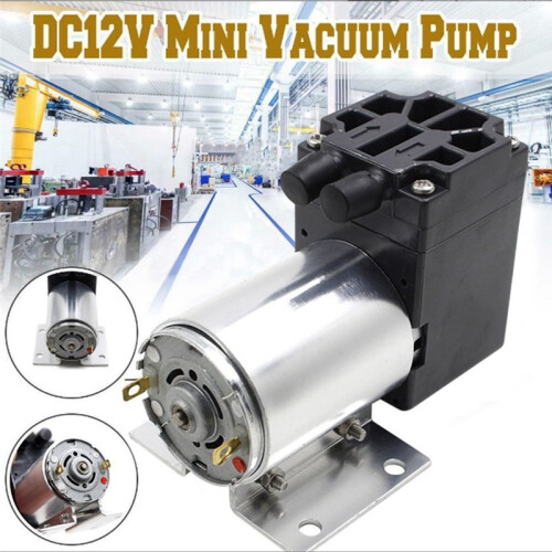 65-120Kpa DC12V 6W Mini Vacuum Pump Negative Press 2