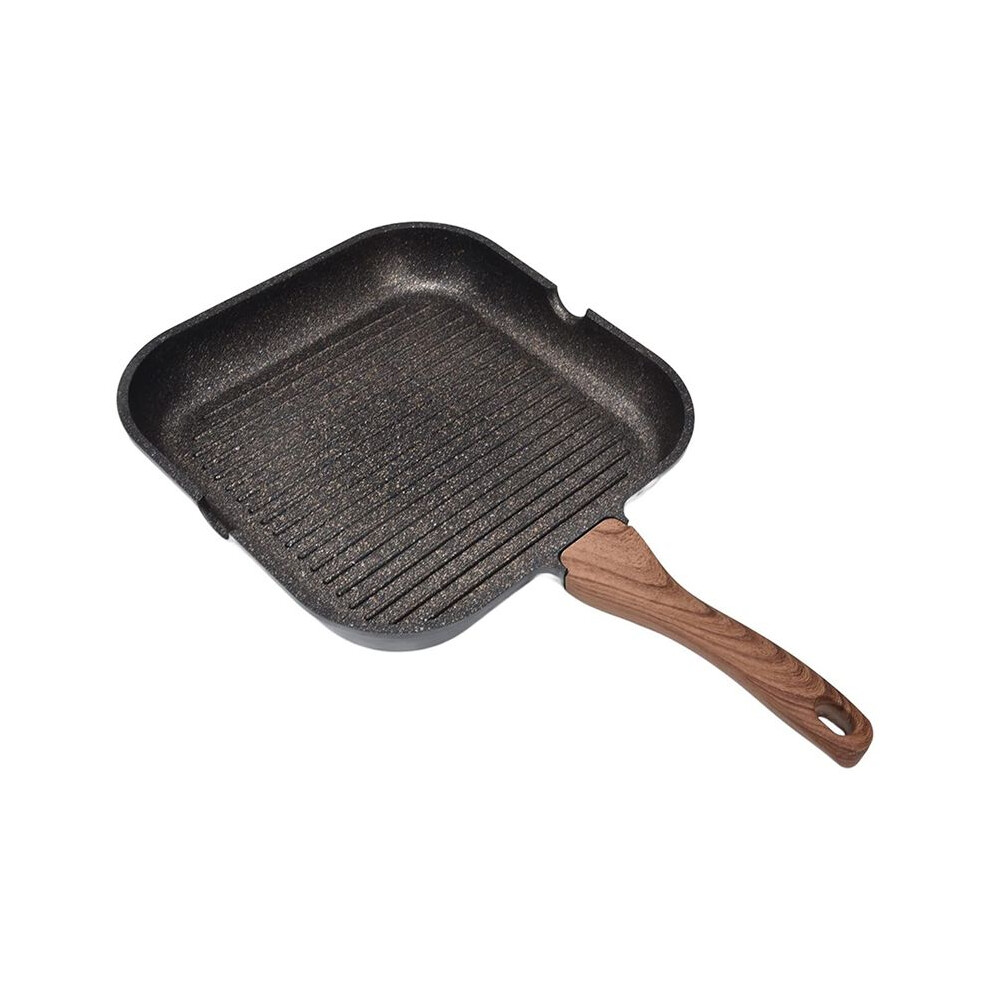 Grill Pan For Stove Tops, Nonstick Induction Alumi Green 4851707681155