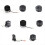 Side Light Work Lamps DRL 6 Inch LED Auxiliary for 11
