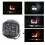 Side Light Work Lamps DRL 6 Inch LED Auxiliary for 9