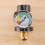 1Pack Propane Tank Gauge with POL Connection,for 5 10