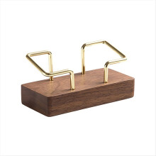Business Card Holder Organizer Office Desk Display
