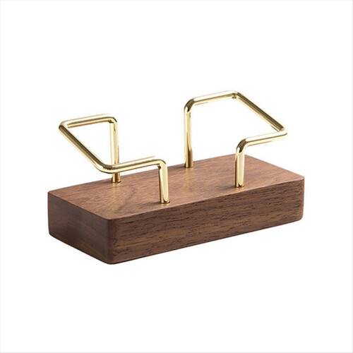 Business Card Holder Organizer Office Desk Display