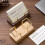 Business Card Holder Organizer Office Desk Display 8