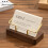 Business Card Holder Organizer Office Desk Display 3