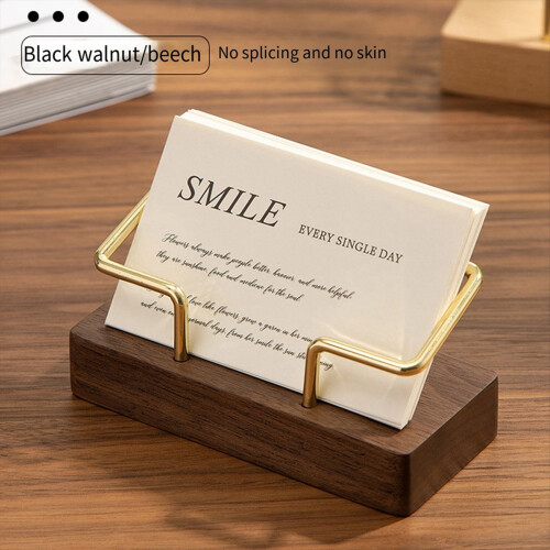 Business Card Holder Organizer Office Desk Display 2
