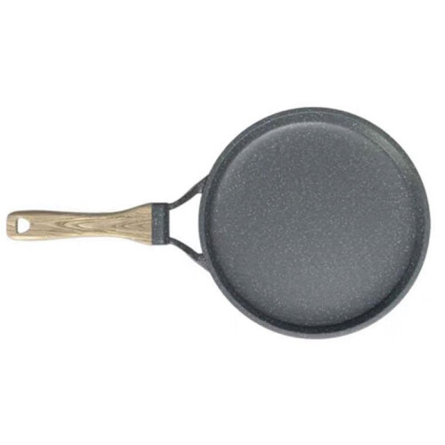 24cm Stone Frying Pan Non-Stick Cast Iron Pancake 2