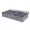 50L Under Bed Storage Box with Lid, Foldable Linen 2