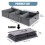 50L Under Bed Storage Box with Lid, Foldable Linen 4