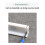 Bathroom TPE Bendable Water Retaining Strip Shower 9