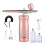 Airbrush Kit Handheld Rechargeable Compressor Set 8