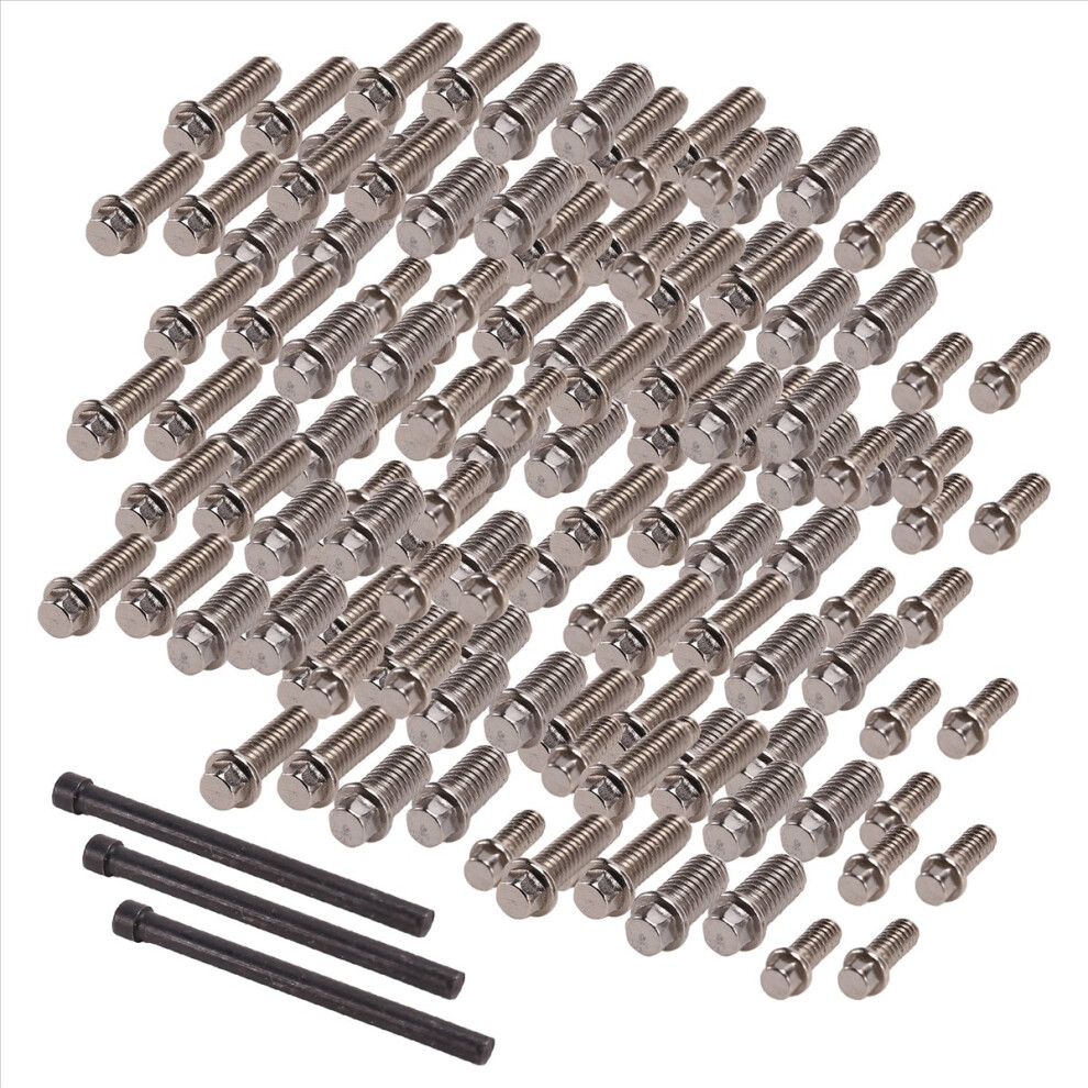 150Pcs Universal Rc Screw Kit M2/M2.5/M3 Screws As 4851707604239