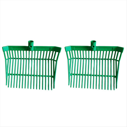 Manure Fork Replacement Head, Pitchfork Horse Rake 1