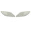 1Pair Front Bumper Headlight Washer Nozzle Cover J 5