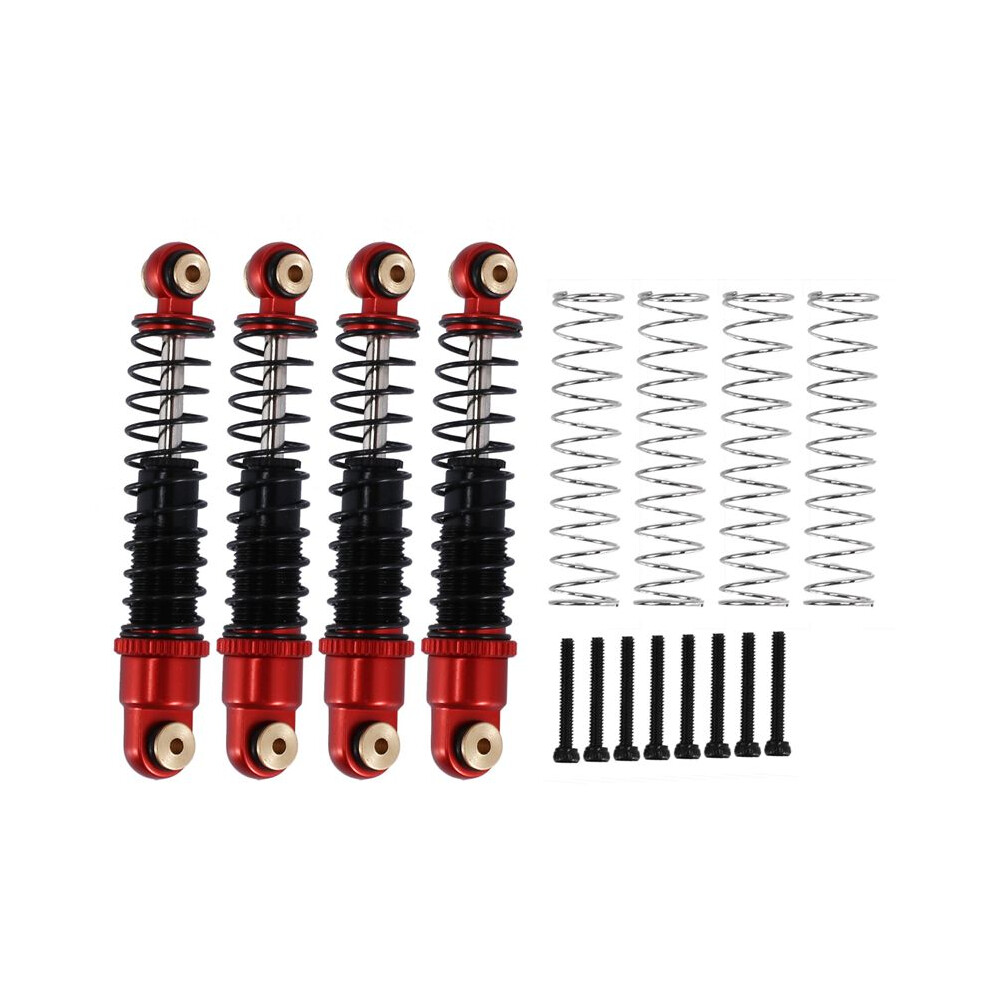 4Pcs Metal 40Mm Oil Damper For Axial Scx24 C10 Jlu 4851707607919
