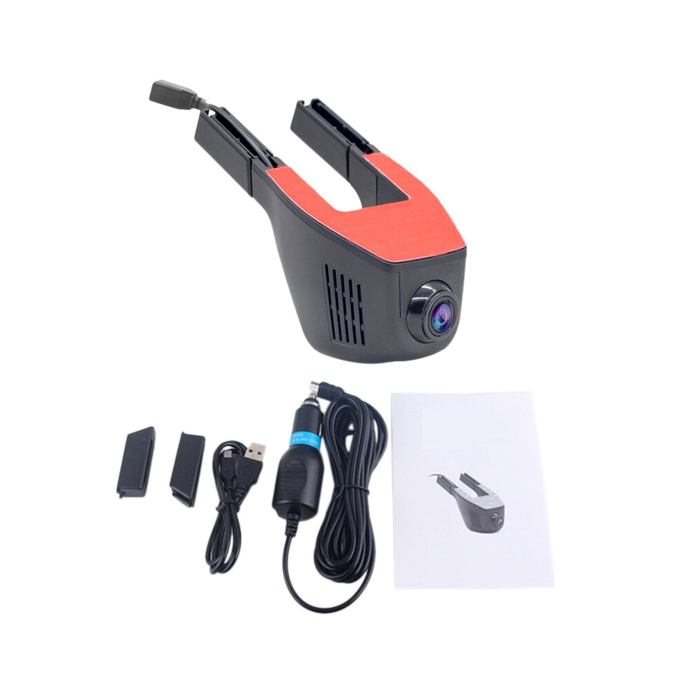Car Dvr Camera Full Hd 1080P Video Recorder Wifi D 4851707620994
