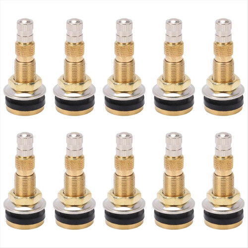 10pcs TR618A Tractor Air Liquid Valve Stems,Tubele 1