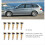 10pcs TR618A Tractor Air Liquid Valve Stems,Tubele 7