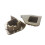 Car Right Fixing Lock Bracket Glove Box Door Cover 6