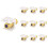 10-Pack RG6 Keystone Jack Insert, Coaxial Cable Co 1