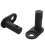 2PCS Bicycle Trailer Hitch Bike Coupler with Quick 7