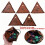 PU Leather D20 Dice Bag, Polyhedral Pouch Portable 4