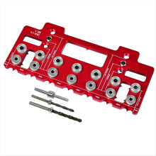 Cabinet Handle Pitch Punch Locator Hardware Jig Ki