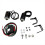 Motorcycle High Power Lens Spotlight 6000K LED Dua 3