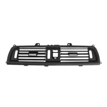 Full Black Dashboard Central Air Conditioner Vent