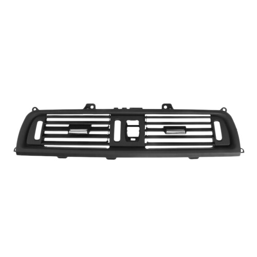 Full Black Dashboard Central Air Conditioner Vent