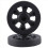 60x11mm Luggage Wheels Replacement Wear Resistant 8