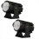 Motorcycle High Power Lens Spotlight 6000K LED Dua 4