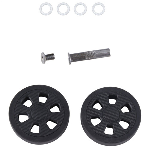 60x11mm Luggage Wheels Replacement Wear Resistant 1