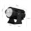 Motorcycle High Power Lens Spotlight 6000K LED Dua 8