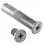 60x11mm Luggage Wheels Replacement Wear Resistant 5
