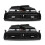 Full Black Dashboard Central Air Conditioner Vent 7