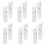 6Pairs Tilt Latch,Plastic Construction Window Latc 2