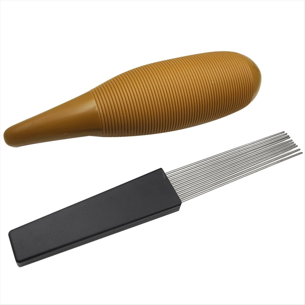 Guiro Instrument Fish Shaped Sand Drum Percussion 4851707691406