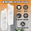 6Pairs Tilt Latch,Plastic Construction Window Latc 4