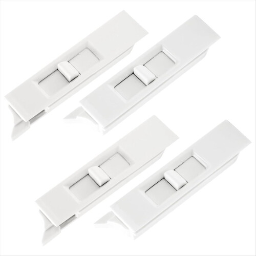 6Pairs Tilt Latch,Plastic Construction Window Latc 2