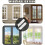6Pairs Tilt Latch,Plastic Construction Window Latc 7