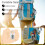 Mini Digital Pedometer 3D Walking Step Counter for 5
