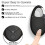 Mini Digital Pedometer 3D Walking Step Counter for 6